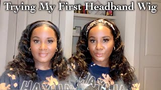 I Tried A Headbang Wig And I’M Shook!!  | Easy To Install!! | I Am Fee Tv