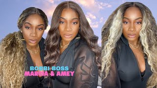 Bobbi Boss Lace Front Wig: Truly Me Marcia And Amey Infinity Ponytail Wig Braid Ft@Weezywigreviews