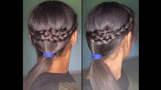 Low Ponytail Hairstyle