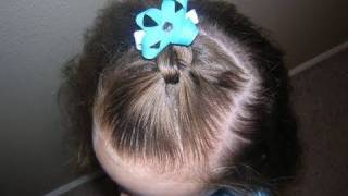 Quick Hairstyles, Ponytail Hair Knot