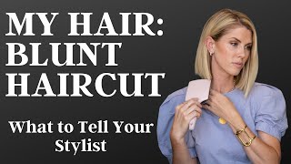 Blunt Haircut For Women | Short Bob Haircut Tutorial