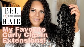 Bel-Hair: My Favorite Curly Clip-In Extensions!