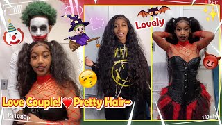 Where Hair??Realistic Hd Lace Frontal Wig Review | Bouncy Indian Curly Ft. #Ulahair