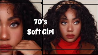 70'S Soft Girl Look And Cutting My Bangs Ft. Modern Show Hair Company