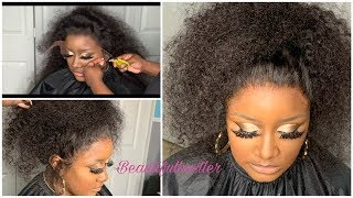 What Lace ? Quick Lace Wig Install |Soft Natural Ponytail|Lemoda Hair