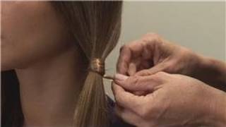 Hair Tips : How To Make Double Side Ponytails