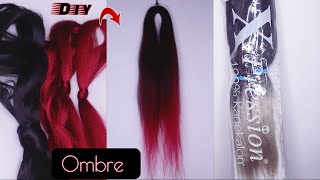 Diy Ombre | How To Blend Braiding Hair Extensions