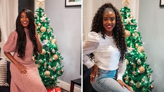 Holiday Hairstyle Inspiration | Using Clip In’S + U-Part Wig | Aisha Beau
