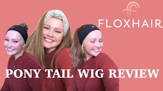 Flox Hair Ponytail Wig Review *Game Changer*