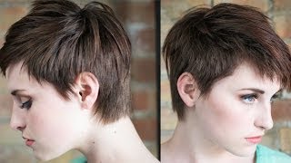 How To Cut Highly Textured Fringe/Bangs With A Razor