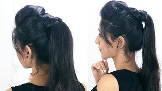 Right Way To Make Puff Ponytail Hairstyle For Long Lasting Result