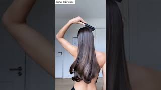 High Ponytail Hairstyle / For School & College Work / High Ponytail Hairstyle Hack / #Short