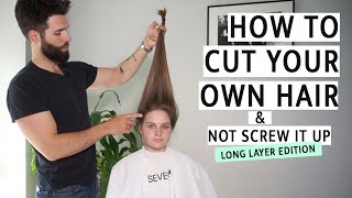 How To Cut Your Own Hair & Not Screw It Up!