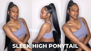 How To: High Ponytail | Genie Ponytail | Extended Ponytail