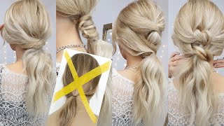 How To : Ponytail Hairstyles ⭐ Easy Hairstyles For Medium And Long Hair