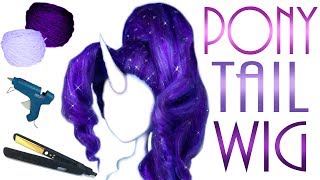 High Ponytail Doll Wig [ Rarity Mlp ]