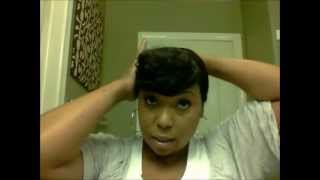 Quick Weave Wig Ponytail