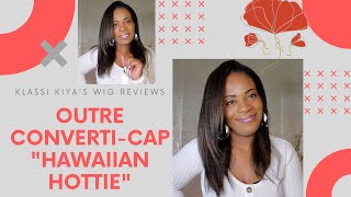 Outre Converti-Cap "Hawaiian Hottie" Wig (Leave-Out + Full Wig + Ponytail: She Is Noiceeee