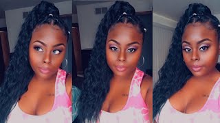 Easy, Affordable Ponytail Extension From Amazon | Natural Hairstyles