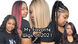 Best Synthetic Wigs Of 2021|My Fave Wigs Of 2021