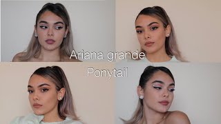Ariana Grande Positions Album Ponytail Tutorial | Cute Hairstyle