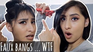 Cutting My Bangs Cause I Was Bored?!