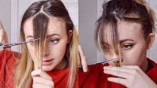 Cutting My Own Bangs At Home