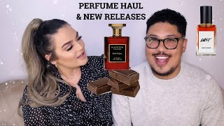 Brand New Releases & Perfume Haul With My Boyfriend | Perfume Collection 2021
