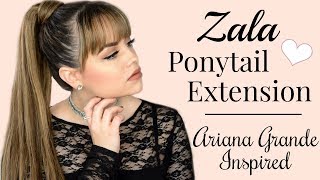 Zala Ponytail Extension // Ariana Grande Ponytail  |  Faces By Cait B