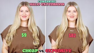 Comparing Hair Extensions: Cheap Vs Expensive!