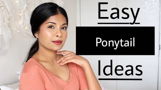 Perfect Ponytail Hairstyle | Ponytail