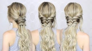 How To: Topsy Tail Ponytail Hairstyle | Prom, Wedding, Bridal, Home Coming