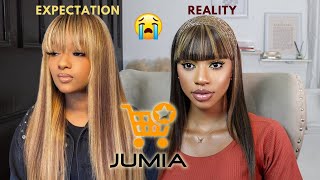 What I Ordered Vs What I Got | Trying Cheap Wigs I Got On Jumia| Who Really Sent Me? |Divine Umeh