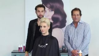 How To Do Pompadour Hair For Women : Hair Styling Techniques