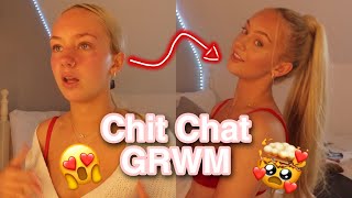 Chit Chat Grwm + Review And Tutorial On Ponytail Extension From Inh *Gifted*