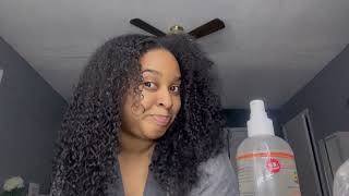 Vlogmas 2021 Day 7 Nature Clip Ins| 3C/4A Kinky Curly Clip Ins| Better Length| Alicia Williams|