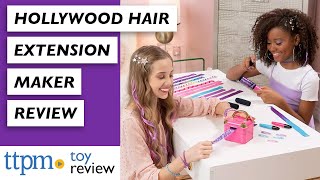 Cool Maker Hollywood Hair Extension Maker From Spin Master