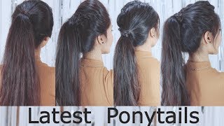 Latest Ponytail Hairstyle 2019 For Girls | Hair Style Girl | Best Hairstyles For Long Hair