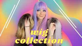 Wig/Ponytail Collection!!