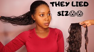  Diy Ponytail With Weave Extension Bundles-Super Easy#Ponytailstyles #Weaveponytail