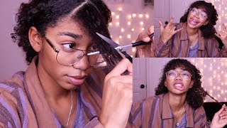 Cutting My Own Bangs At Home!