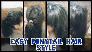 Osum Ponytail Hairstyles| New Ponytail Hairstyles| Woman Hairstyle|Hairstyles For Girls- 2020!!