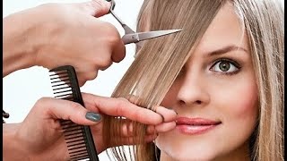 How To Cut Bangs | Simple Hair Cutting Techniques | Best Bangs Cutting Tips
