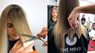 Stunning Hair Transformation | Women Hair Color Transformation | Hair Tutorial 2020