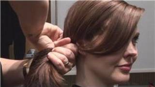 Hairstyles : Side Ponytail Hairstyle