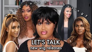 360 Frontal Lace Wigs From Outre  | New Wig Releases December 2021 | Anti Haul!