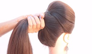5 New And Stylish Hairstyles For Everyday | Ponytail Hairstyle | Fishtail Braid Hairstyle