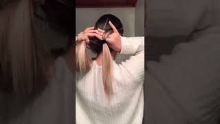 Easy Low Ponytail Hairstyle | Hair Tutorial | Sassy Chic