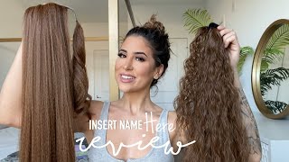 Insert Name Here (Inh Hair) Review | Shayla & Miya