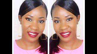 How To Achieve A Sleek Ponytail | Using A Full Wig